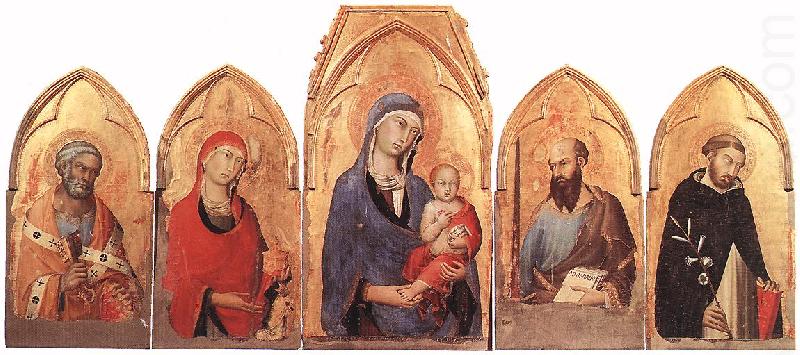 Orvieto Polyptych, Simone Martini